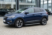 Opel Grandland X 2017- Seitenschweller Fullmond (2 Stk, Aluminium) Foto 1