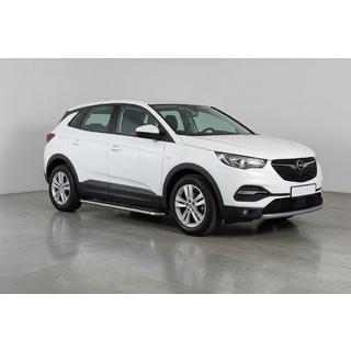 Seitenschweller Maydos V2 (2 Stk, Aluminium & Edelstahl) Opel Grandland X 2017- Foto 1