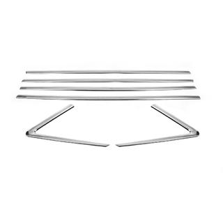 Fensterzierleisten unten Edelstahl (6 Stk) Opel Grandland X 2017- Foto 3