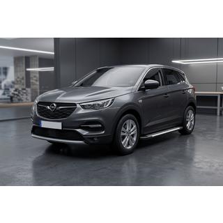 Trittbretter Line (2 Stk, Aluminium) Opel Grandland X 2017- Foto 1