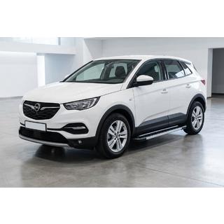 Seitenstufen RedLine V1 (2 Stk, Aluminium) Opel Grandland X 2017- Foto 1