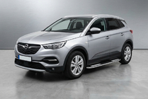 Opel Grandland X 2017- Seitenschweller Tayga V2 (2 Stk, Aluminium) Foto 1