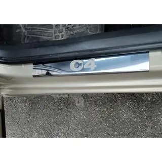 Einstiegsleisten Carmos Edelstahl