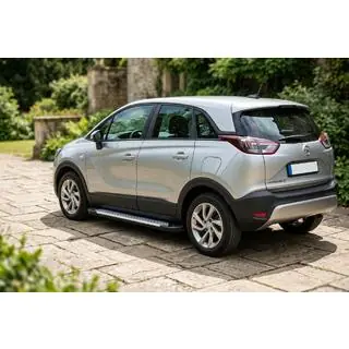 Trittbretter Allmond Grey (2 Stk., Aluminium) Foto 1