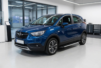 Opel Crossland X 2017-2024 Seitenschweller RedLine V1 (2 Stk., Aluminium) Foto 1