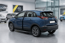 Opel Crossland X 2017-2024 Seitenschweller RedLine Black (2 Stk., Aluminium) Foto 1