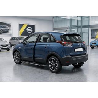 Seitenschweller RedLine Black (2 Stk., Aluminium) Opel Crossland X 2017-2024 Foto 1
