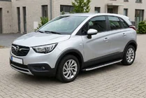Opel Crossland X 2017-2024 Seitenschweller Fullmond (2 Stk., Aluminium) Foto 1