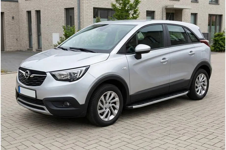 Opel Crossland X 2017-2024 Seitenschweller Fullmond (2 Stk., Aluminium) Image