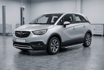 Opel Crossland X 2017-2024 Seitenschweller Maya V1 (2 Stk., Aluminium) Foto 1