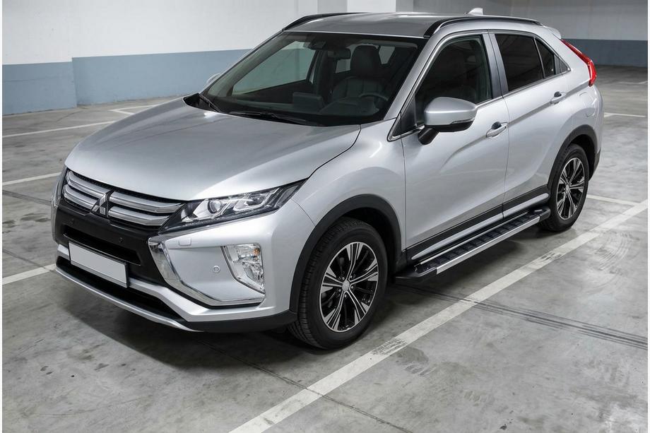 Mitsubishi Eclipse Cross 2017- Seitenschweller RedLine V1 (2 Stk., Aluminium) Image