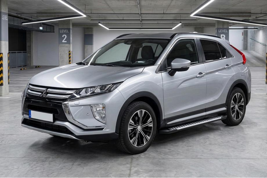 Mitsubishi Eclipse Cross 2017- Seitenschweller Line (2 Stk., Aluminium) Image