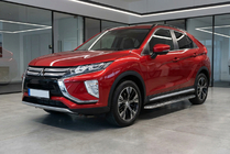 Mitsubishi Eclipse Cross 2017- Trittbretter Maydos V1 (2 Stk., Aluminium & Edelstahl) Foto 1