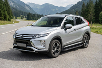 Mitsubishi Eclipse Cross 2017- Seitenschweller Bosphorus Black (2 Stk., Aluminium) Foto 1
