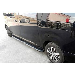 Trittbretter Bosphorus Grey (2 Stk., Aluminium) Citroen SpaceTourer 2016- Foto 1