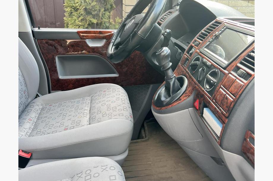 Volkswagen T5 Transporter 2003-2010 Türverkleidungsabdeckungen (Türkei) Titan Foto 7