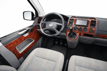 Volkswagen T5 Caravelle 2004-2010 Türverkleidungsabdeckungen Titan Foto 1