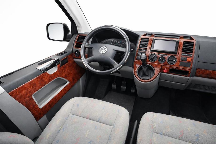 Volkswagen T5 Caravelle 2004-2010 Türverkleidungsabdeckungen Titan Image