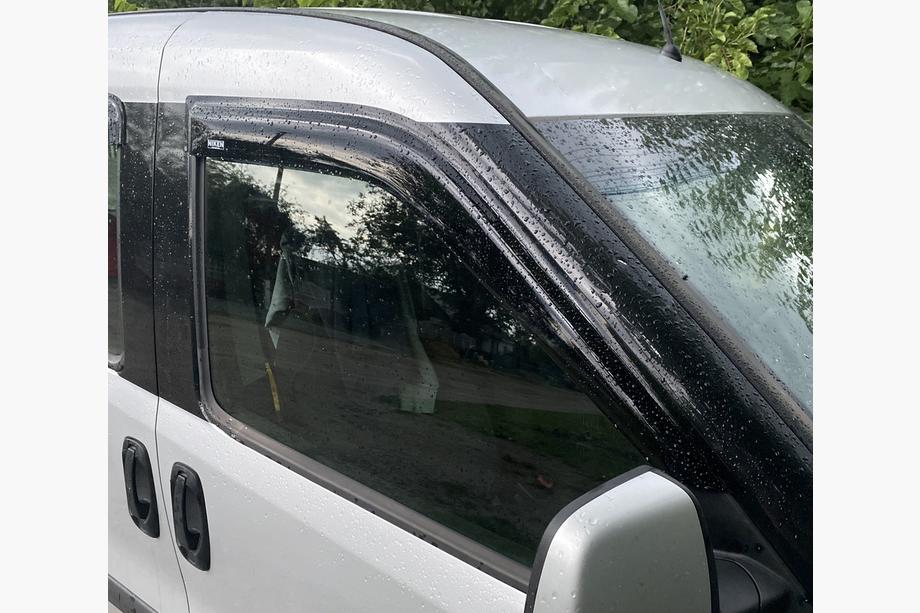 Fiat Doblo II 2010-2022 Windabweiser (2 Stk, Niken) 2015+, 4 Stück Image