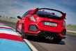 Die fünfte Generation der heißen Fließheck Honda Civic Type R Foto 4