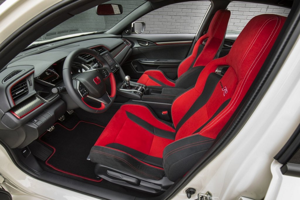 Die fünfte Generation der heißen Fließheck Honda Civic Type R