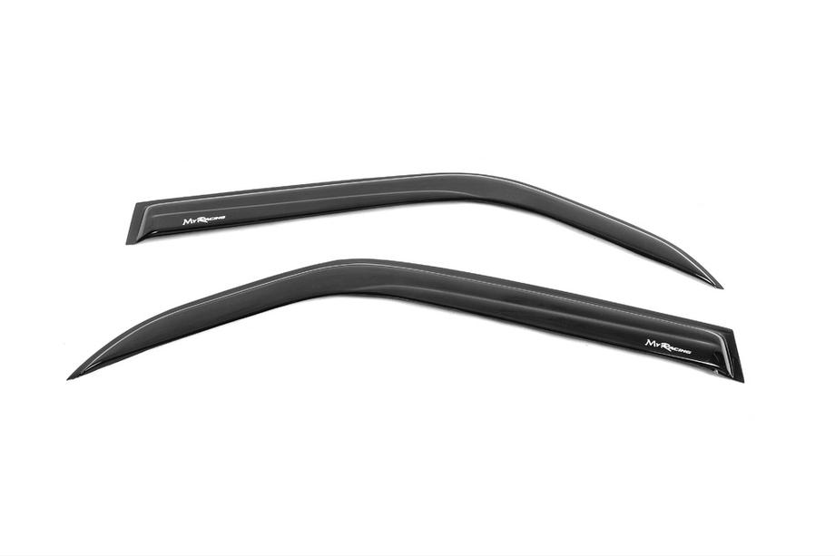 Renault Logan I 2008-2013 Windabweiser vorne (2 Stk, MyRacing) Image
