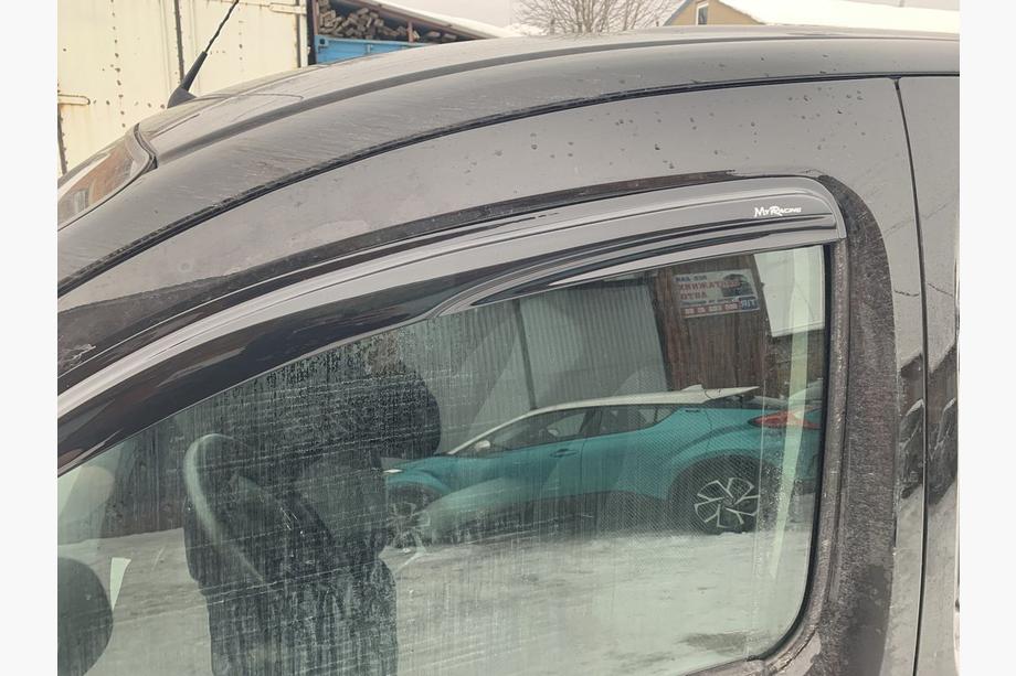 Mercedes Citan 2013-2021 Windabweiser (2 Stk, MyRacing) Foto 2