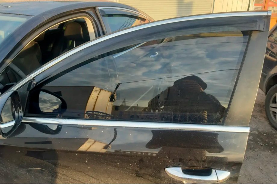 Volkswagen Passat B7 2012-2015 Windabweiser mit Chromleisten SD (4 Stk, EU, HIC) Foto 7