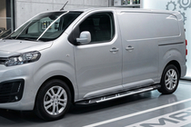 Citroen Jumpy/Dispatch 2017- Seitenschweller Sunrise (2 Stk., Aluminium) Foto 1