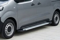 Citroen SpaceTourer 2016- Seitenschweller Allmond Grey (2 Stk, Edelstahl) Foto 1