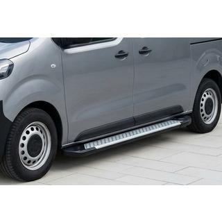 Seitenschweller Allmond Grey (2 Stk., Edelstahl) Foto 1