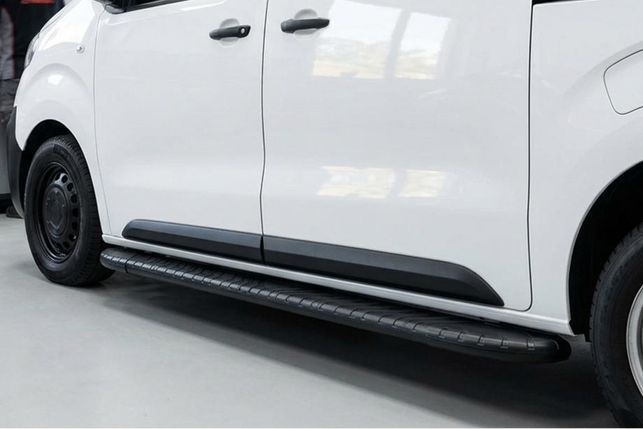 Peugeot Expert 2017- Seitenschweller Bosphorus Black (2 Stk., Aluminium) Foto 1