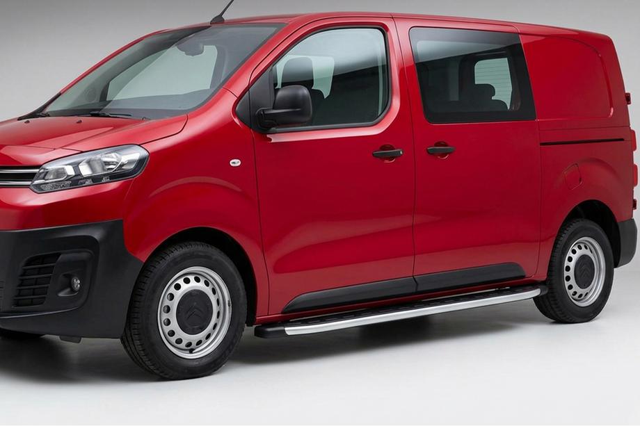 Peugeot Expert 2017- Seitenschweller Fullmond (2 Stk., Alu) Foto 1