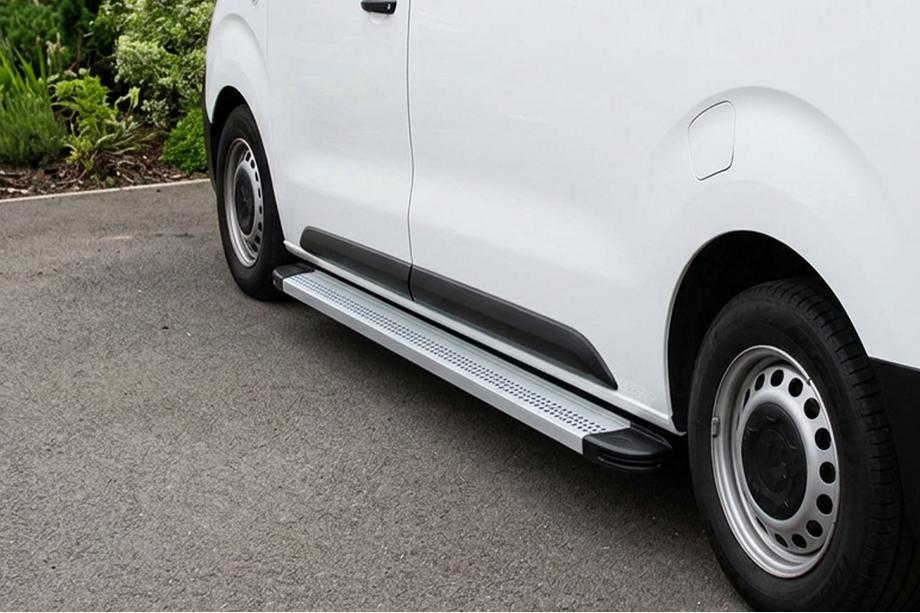 Citroen SpaceTourer 2016- Seitenschweller Maya V2 (2 Stk., Aluminium) Image