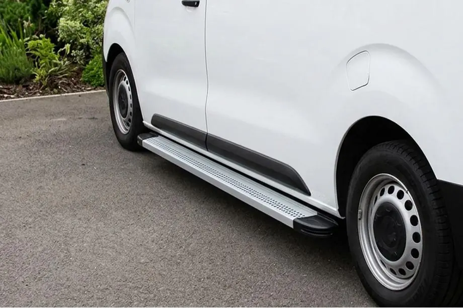 Peugeot Traveller 2017- Seitenschweller Maya V2 (2 Stk., Aluminium) Foto 1
