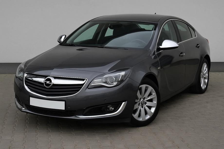 Opel Insignia 2008-2017 Spiegelabdeckungen (2 Stk, Edelstahl) Foto 1