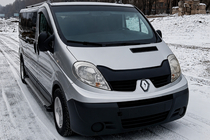 Opel Vivaro 2001–2015 Trittbretter Allmond Grey (2 Stk., Alu) Foto 4