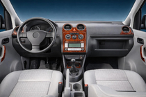 Volkswagen Caddy 2010-2015 Armaturenbrett Abdeckungen Foto 1