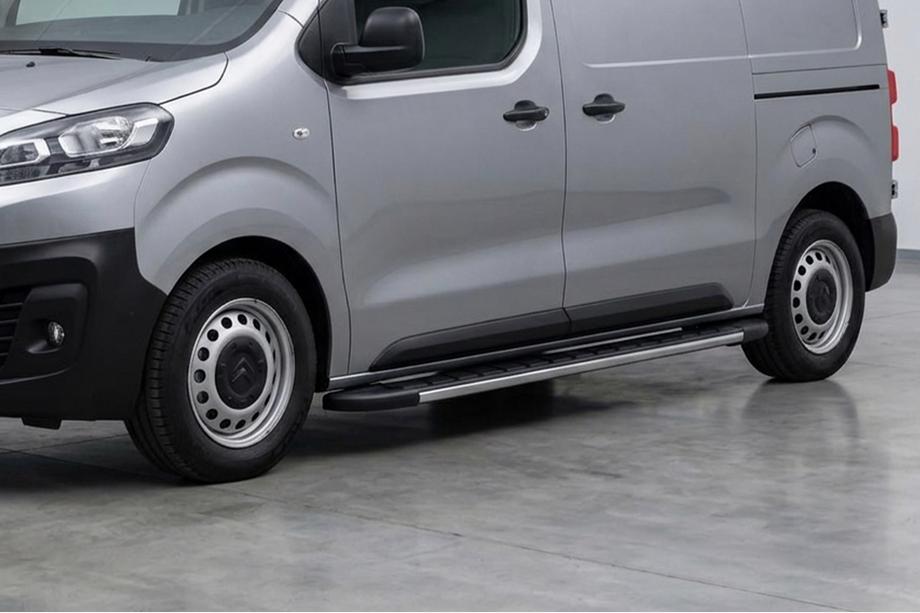 Peugeot Traveller 2017- Trittbretter Duru (2 Stk., Aluminium) Foto 1