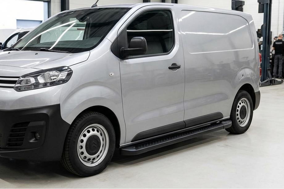 Citroen SpaceTourer 2016- Trittbretter Allmond Black (2 Stk., Aluminium) Foto 5