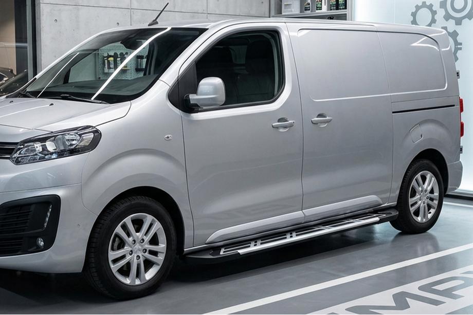 Peugeot Expert 2017- Seitenschweller Sunrise (2 Stk., Aluminium) Foto 1