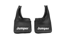 Citroen Jumper 2007-2025 Premium Passgenaue Schmutzfänger mit Vertiefungen (2 Stk) Foto 1