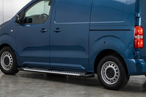 Toyota Proace 2016- Seitenschweller Line (2 Stk., Aluminium) Foto 1