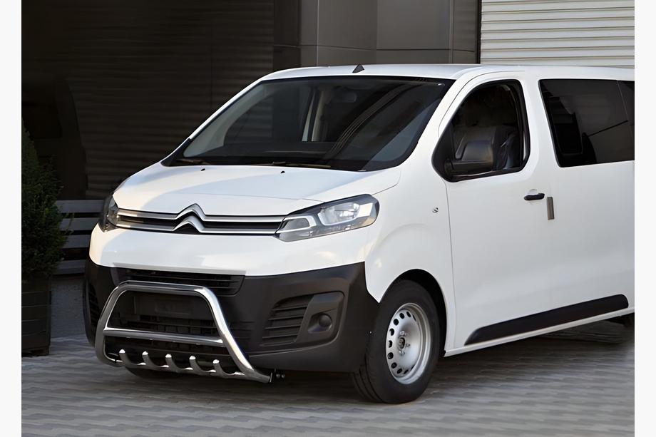 CHROMEMASTER Edelstahl-Türschwellenschutz Für Citroën Spacetourer I (ab 2016) – Selbstklebend, Rostfrei, 4-teilig