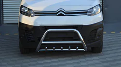 Peugeot Traveller 2017- Frontbügel WT003 (Edelstahl) Foto 3