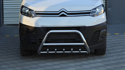 Toyota Proace 2016- Frontbügel WT003 (Edelstahl) Foto 3