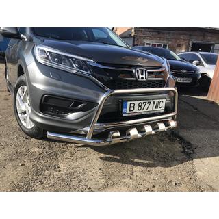 Frontschutzbügel WT003-ST-V2 (Edelstahl) Honda CRV 2012-2016 Foto 3