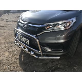 Frontschutzbügel WT003-ST-V2 (Edelstahl) Honda CRV 2012-2016 Foto 4