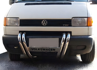 Volkswagen T4 Transporter 1990-2003 Frontbügel ST006 (Edelstahl) Foto 1