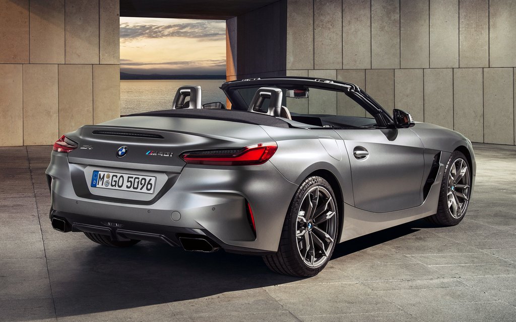 Die Dritte Generation des BMW Roadster Z4